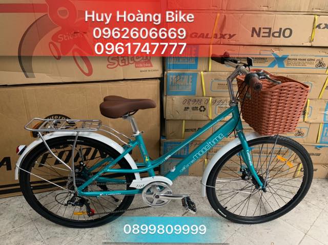 Chọn mua xe đạp cho nữ ở Hà nội giá rẻ